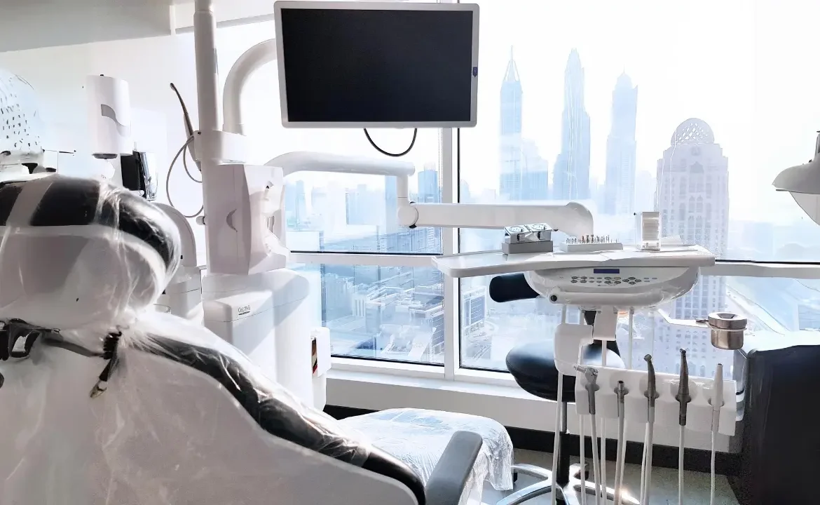 Dental Cleaning Room of Black Diamond Dental Clinic